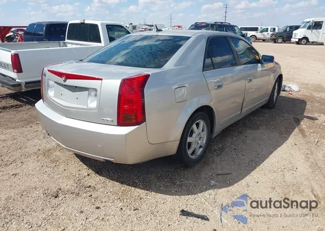 2006 Cadillac Cts Standard из США, поврежденный, VIN 1G6DP577060194845